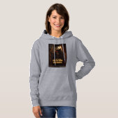 Opern-Phantom-Eichhörnchen-Parodie Hoodie (Vorne ganz)