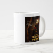 Opern-Phantom-Eichhörnchen-Parodie Jumbo-Tasse (Vorderseite Rechts)