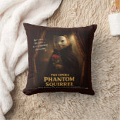 Opern-Phantom-Eichhörnchen-Parodie Kissen (Decke)