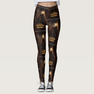 Opern-Phantom-Eichhörnchen-Parodie Leggings