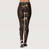 Opern-Phantom-Eichhörnchen-Parodie Leggings (Rückseite)