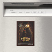 Opern-Phantom-Eichhörnchen-Parodie Magnet (In Situ (Geschirrspüler))