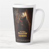 Opern-Phantom-Eichhörnchen-Parodie Milchtasse (Rechts)