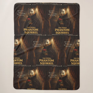 Opern-Phantom-Eichhörnchen-Parodie Sherpadecke