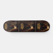 Opern-Phantom-Eichhörnchen-Parodie Skateboard (Horizontal)