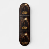 Opern-Phantom-Eichhörnchen-Parodie Skateboard (Vorne)