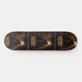 Opern-Phantom-Eichhörnchen-Parodie Skateboard (Horizontal)