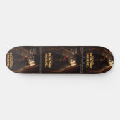 Opern-Phantom-Eichhörnchen-Parodie Skateboard (Horizontal)