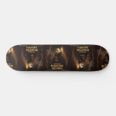 Opern-Phantom-Eichhörnchen-Parodie Skateboard (Horizontal)