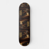 Opern-Phantom-Eichhörnchen-Parodie Skateboard (Vorderseite)
