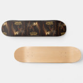 Opern-Phantom-Eichhörnchen-Parodie Skateboard (Horizontal)