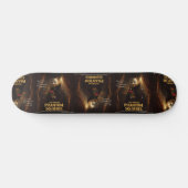 Opern-Phantom-Eichhörnchen-Parodie Skateboard (Horizontal)