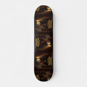 Opern-Phantom-Eichhörnchen-Parodie Skateboard