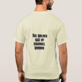 Opern-Phantom-Eichhörnchen-Parodie T-Shirt (Rückseite)