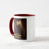 Opern-Phantom-Eichhörnchen-Parodie Tasse (Vorderseite Links)