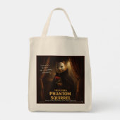 Opern-Phantom-Eichhörnchen-Parodie Tragetasche (Rückseite)