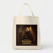 Opern-Phantom-Eichhörnchen-Parodie Tragetasche (Vorne)