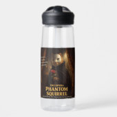 Opern-Phantom-Eichhörnchen-Parodie Trinkflasche (Vorne)