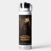 Opern-Phantom-Eichhörnchen-Parodie Trinkflasche (Hinten)
