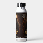 Opern-Phantom-Eichhörnchen-Parodie Trinkflasche (Links)