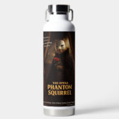 Opern-Phantom-Eichhörnchen-Parodie Trinkflasche (Vorderseite)