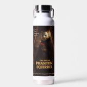 Opern-Phantom-Eichhörnchen-Parodie Trinkflasche (Vorne)