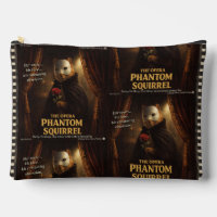 Opern-Phantom-Eichhörnchen-Parodie