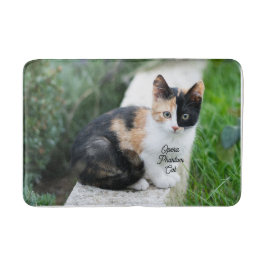 Opern-Phantom-Katze Badematte