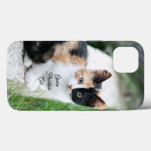 Opern-Phantom-Katze Case-Mate iPhone Hülle (Rückseite (Horizontal))