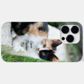 Opern-Phantom-Katze Case-Mate iPhone Hülle (Rückseite (Horizontal))