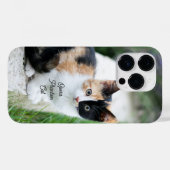 Opern-Phantom-Katze Case-Mate iPhone Hülle (Rückseite (Horizontal))