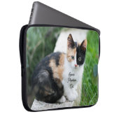 Opern-Phantom-Katze-Elektronik-Tasche Laptopschutzhülle (Vorne Rechts)