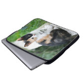 Opern-Phantom-Katze-Elektronik-Tasche Laptopschutzhülle (Vorne Knopf)