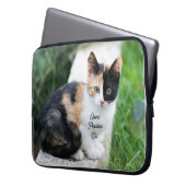 Opern-Phantom-Katze-Elektronik-Tasche Laptopschutzhülle (Vorderseite Links)