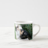 Opern-Phantom-Katze Espressotasse (Rechts)