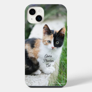 Opern-Phantom-Katze iPhone 14 Plus Hülle