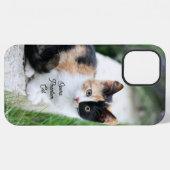 Opern-Phantom-Katze iPhone Hülle (Rückseite (Horizontal))