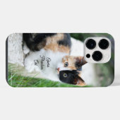 Opern-Phantom-Katze iPhone Hülle (Rückseite (Horizontal))