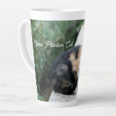 Opern-Phantom-Katze Milchtasse (Linke Ecke)