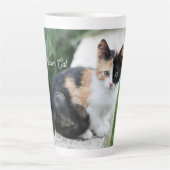 Opern-Phantom-Katze Milchtasse (Vorderseite)