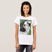 Opern-Phantom-Katze T-Shirt (Vorne ganz)