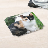 Opern-Phantom-Katze Untersetzer (angewinkelt)