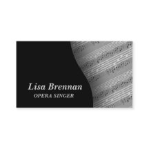 Opern-Sänger, Musiker, Klassiker-Anmerkungen