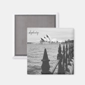 Opernansicht Magnet (Vorderseite/Rückseite)