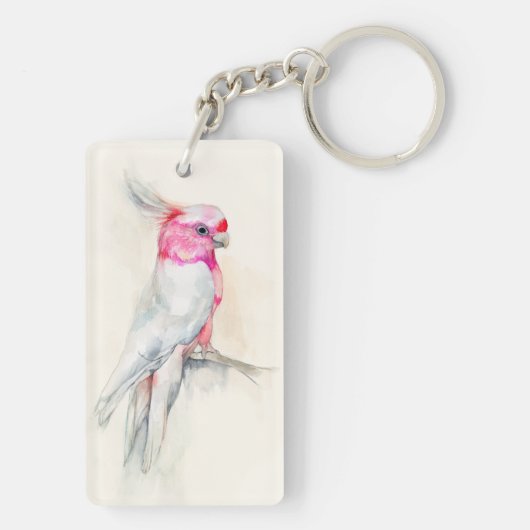 Operncockatoo Schlüsselanhänger (Rückseite)