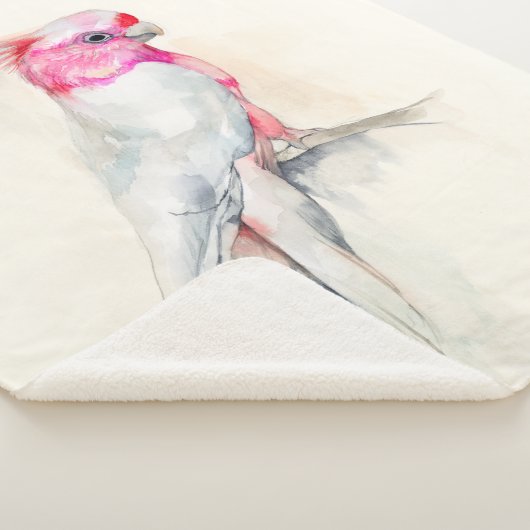 Operncockatoo Sherpadecke (3/4)