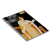 Operngeschichten Notizblock (Rechte Seite)