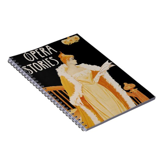 Operngeschichten Notizblock (Rechte Seite)