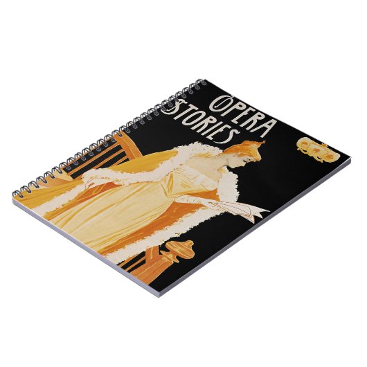 Operngeschichten Notizblock (Linke Seite)
