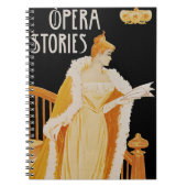 Operngeschichten Notizblock (Vorderseite)